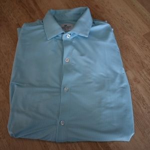 Mizzen & Main Gingam Dress Shirt